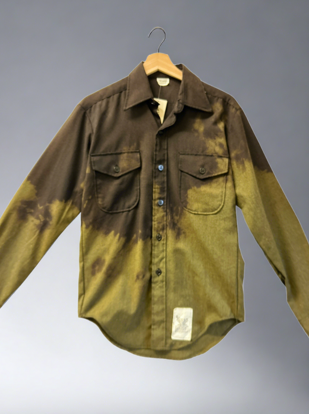 Vintage Army Shirt-Size S