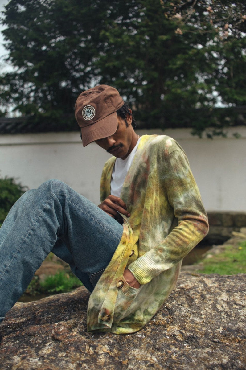 Trees Denim Bucket Hat