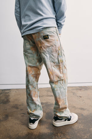 Painter's Pants in Ivory - riverside tool & dye