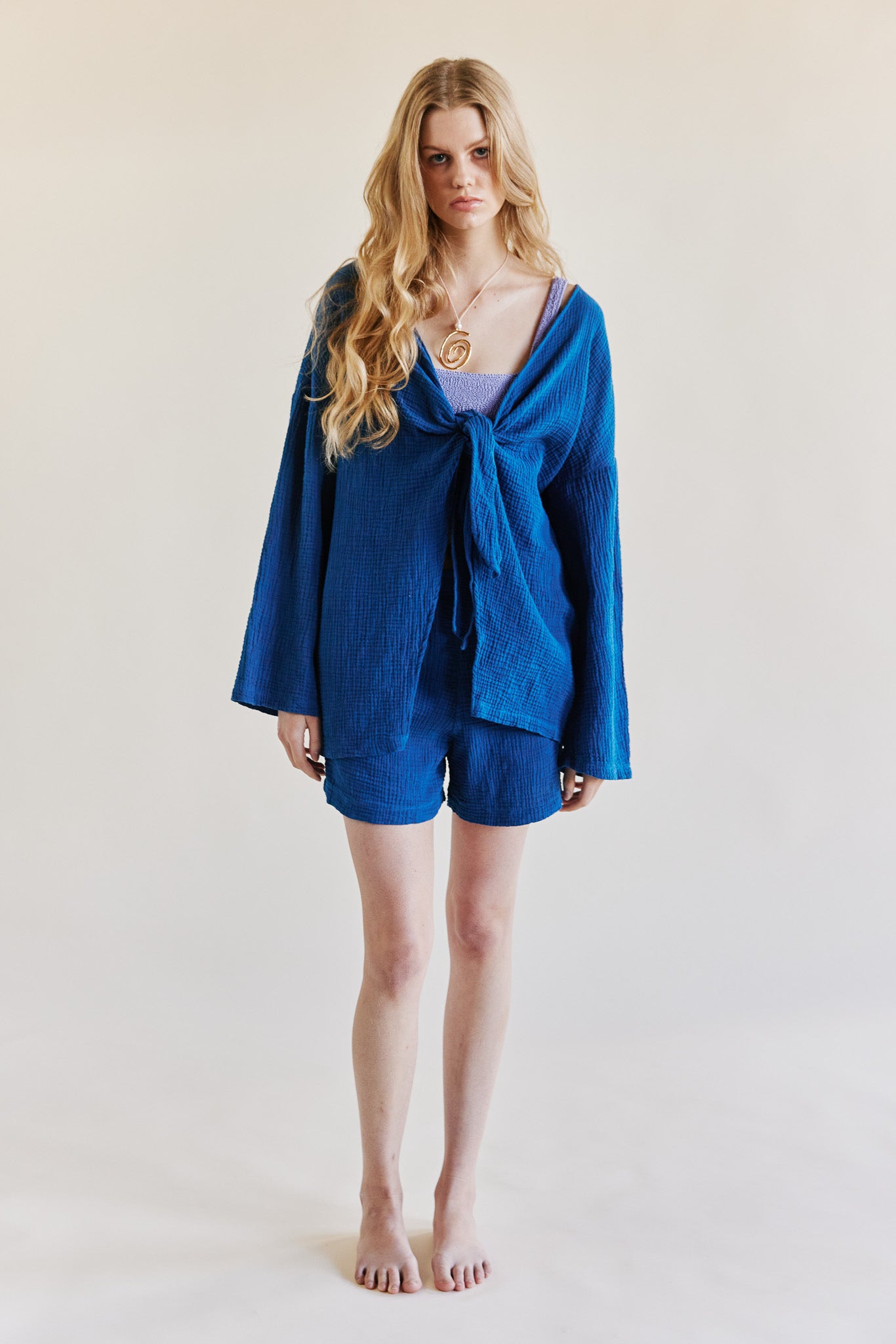 Wrap Top in Cotton – riverside tool & dye