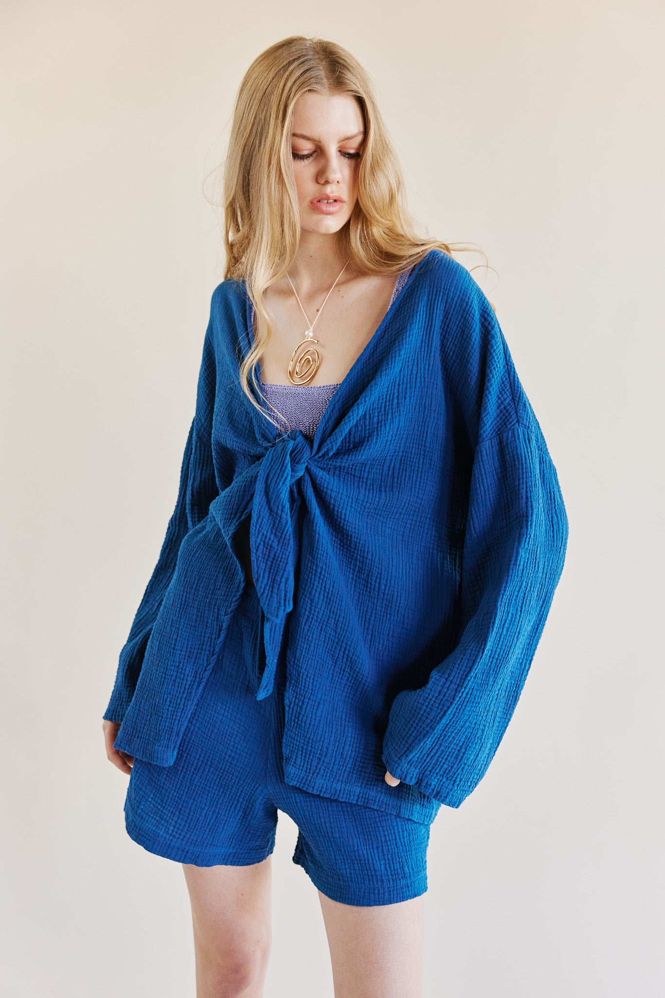 Wrap Top in Cotton – riverside tool & dye