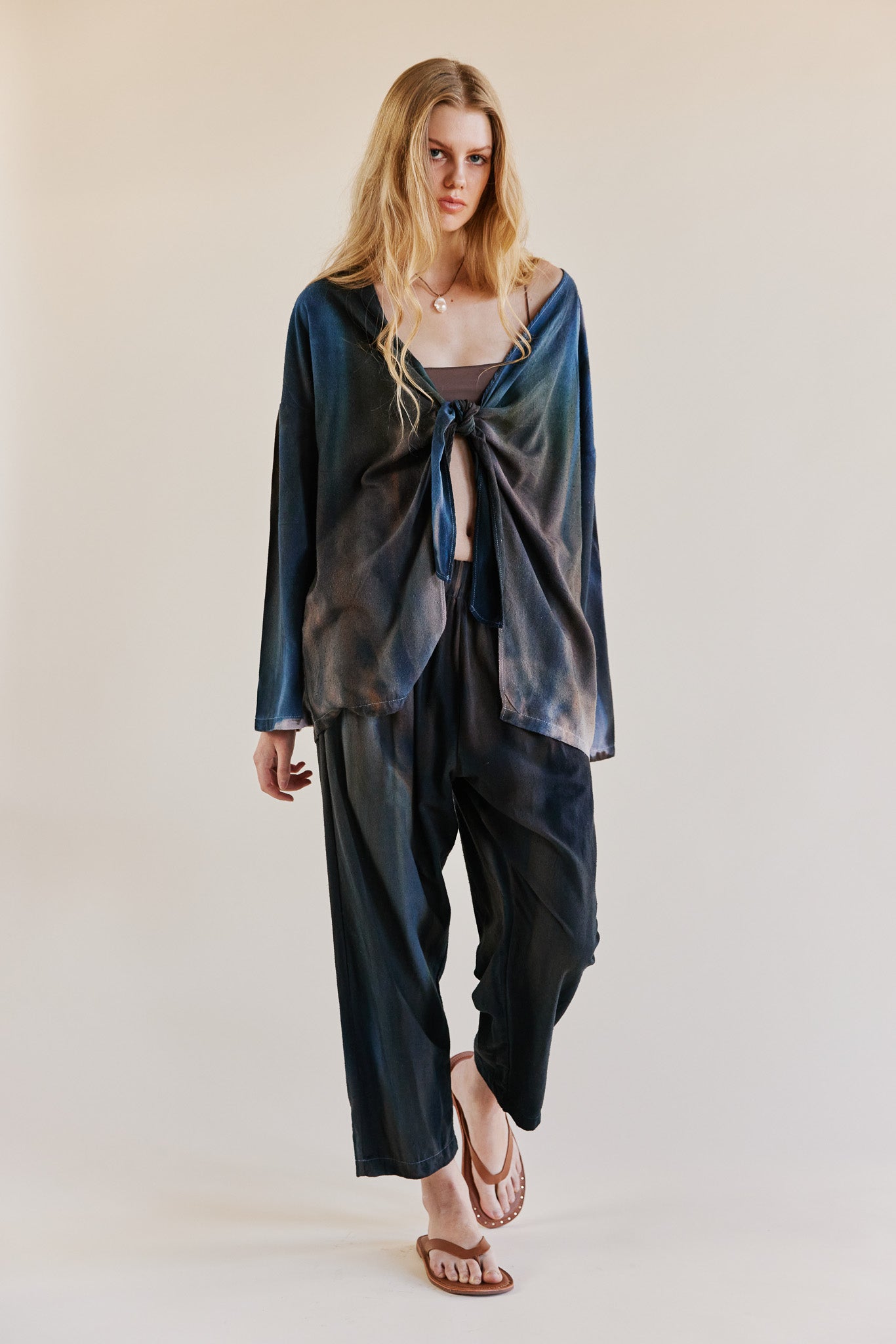 Net Joggers in Navy | Riverside Tool & Dye – riverside tool