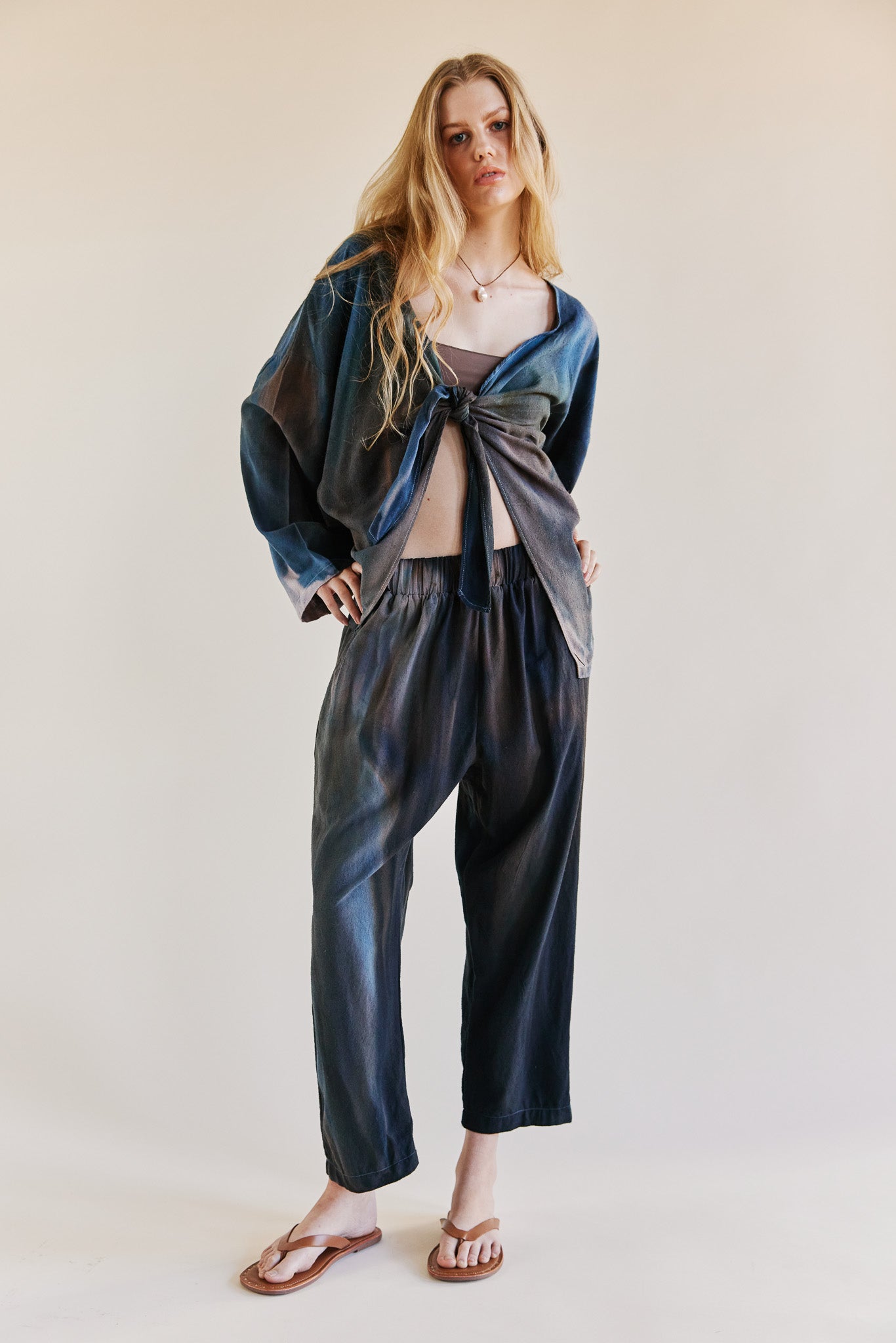 Net Joggers in Navy | Riverside Tool & Dye – riverside tool & dye