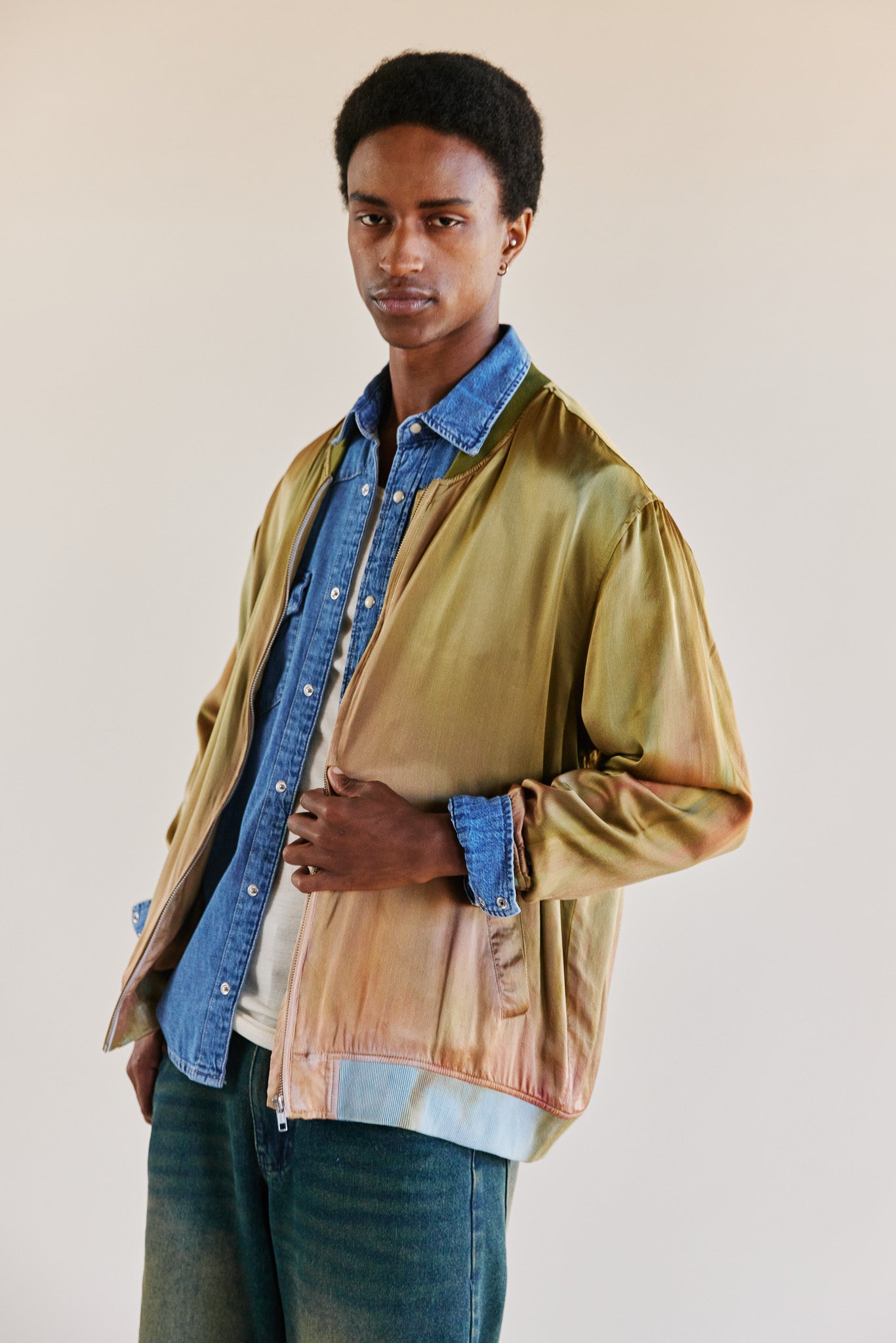 Silk Bomber – riverside tool & dye
