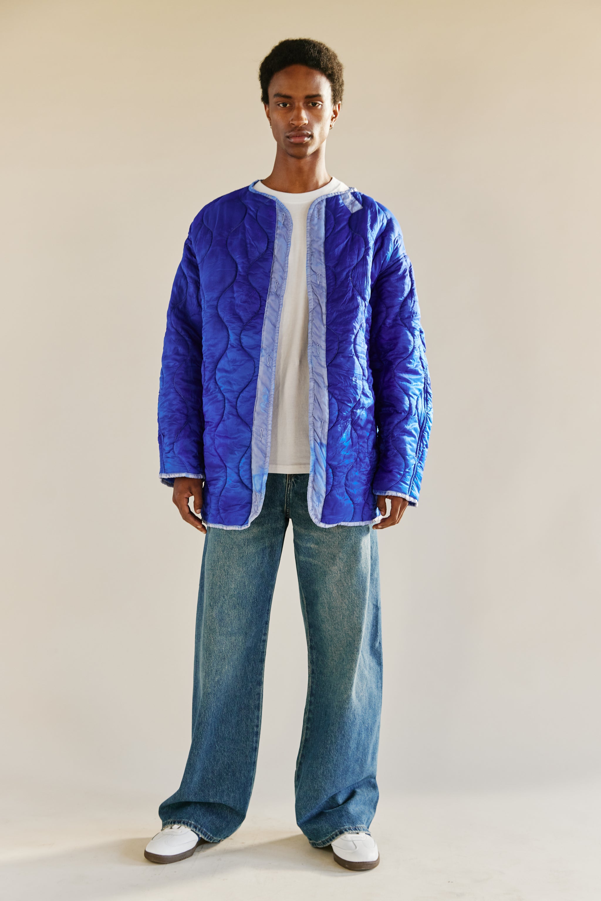80s US army ライナー コート Riverside Tool&Dye