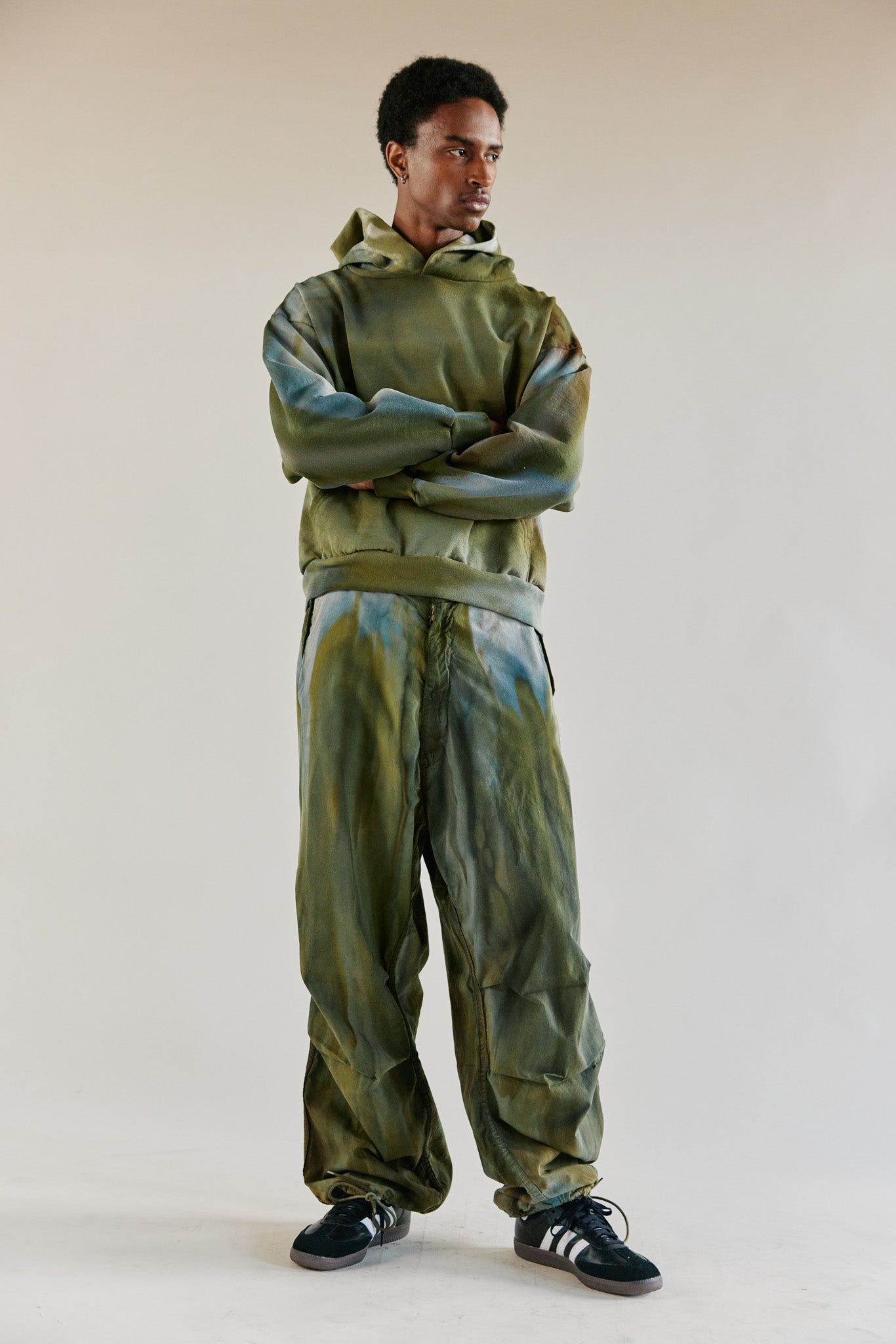 Free People ★ Riverside Tool & Dye Wind Pants Wind Pants – riverside tool & dye
