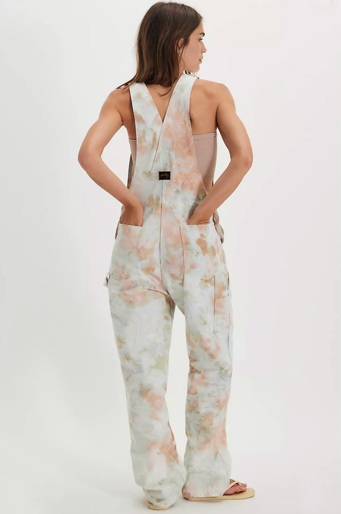 Overalls in Ivory | Riverside Tool & Dye – riverside tool & dye