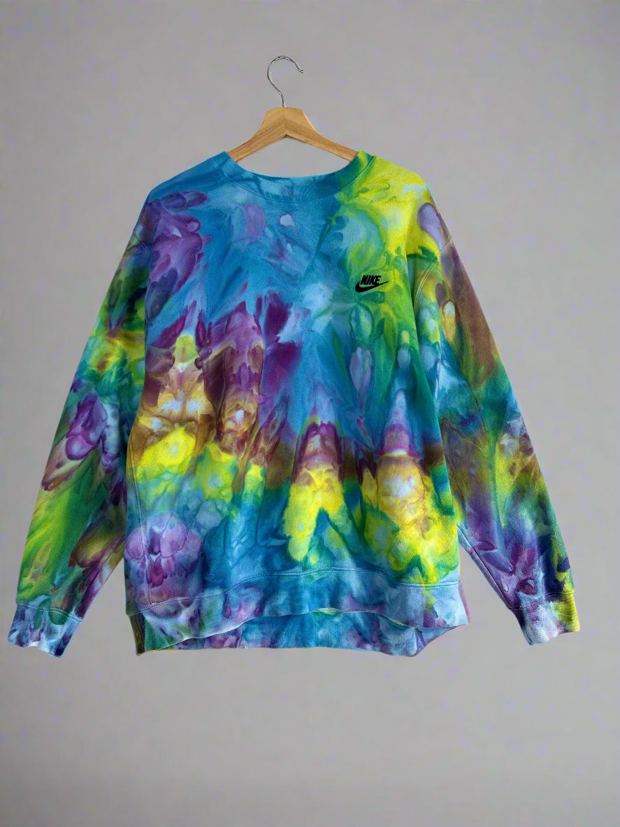 Nike Hoodie in Marine Riverside Tool Dye – riverside tool dye