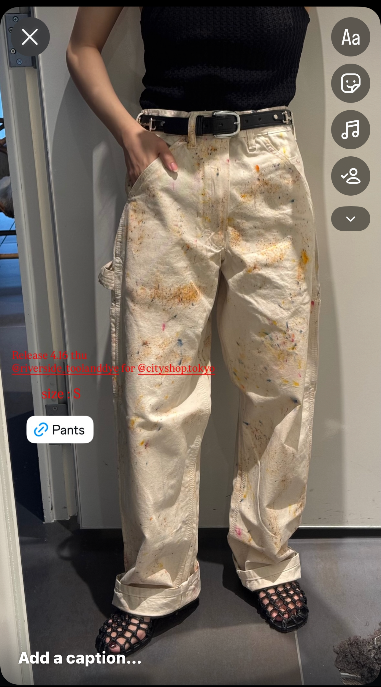 Painter's Pants in Lola – riverside tool & dye