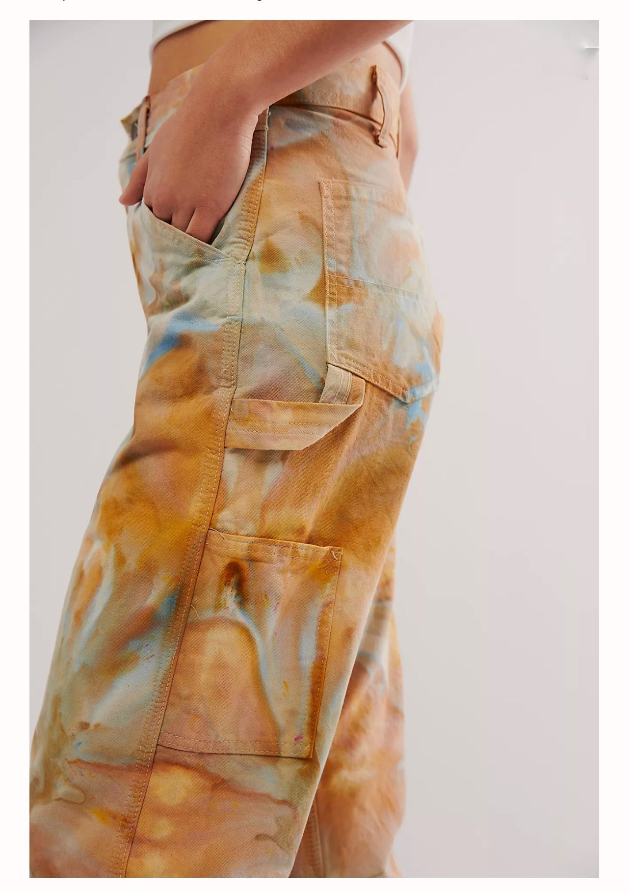 Painter's Pants in Ivory – riverside tool & dye