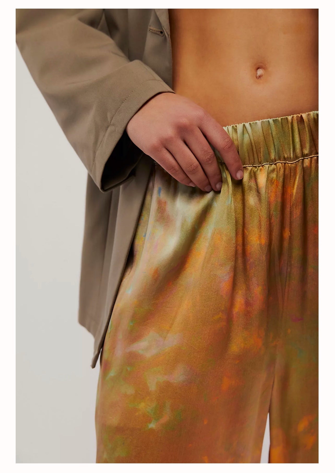 Silk Box Pants – riverside tool & dye