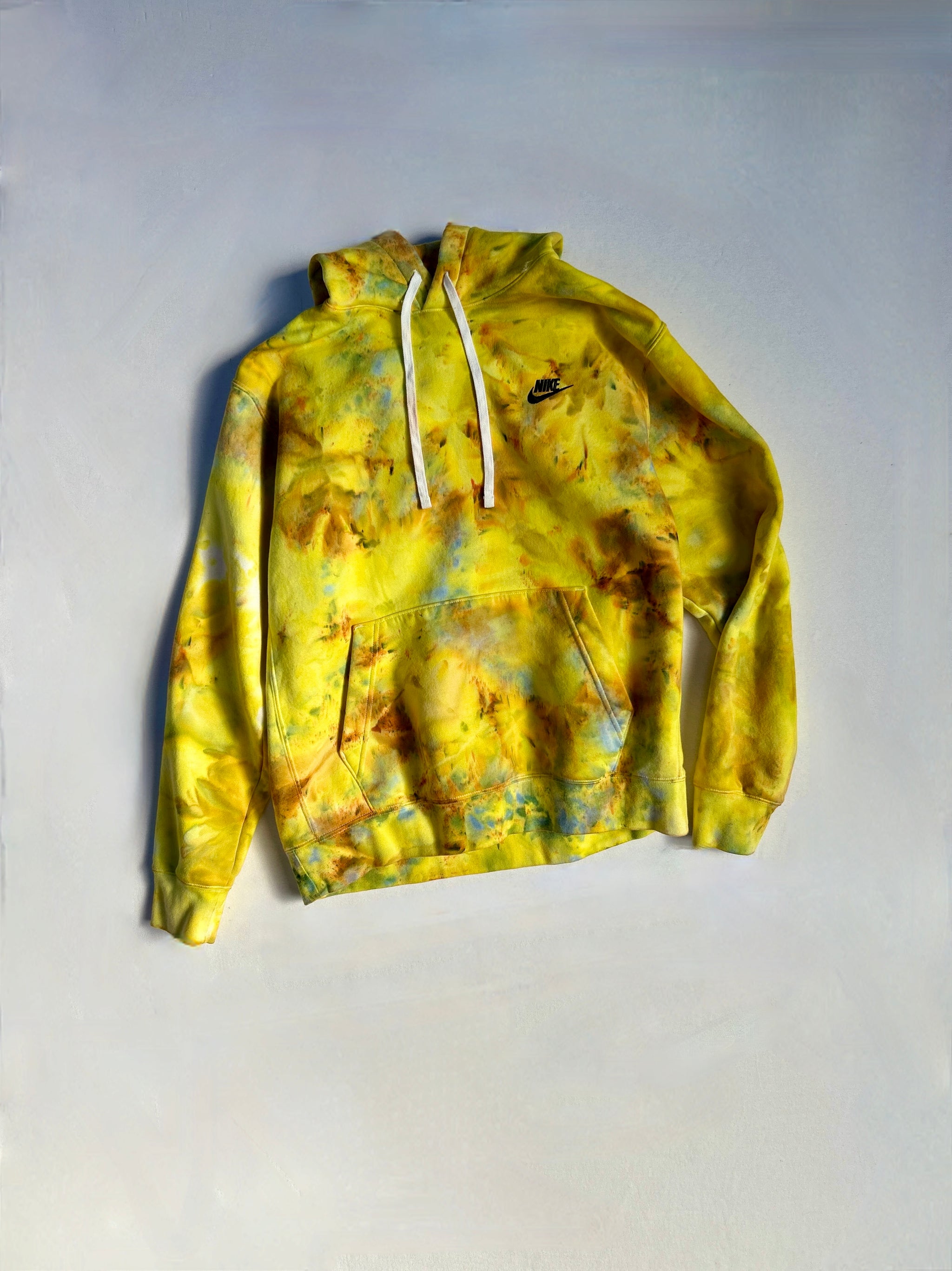 Nike Sweats in Neon Desert – riverside tool dye