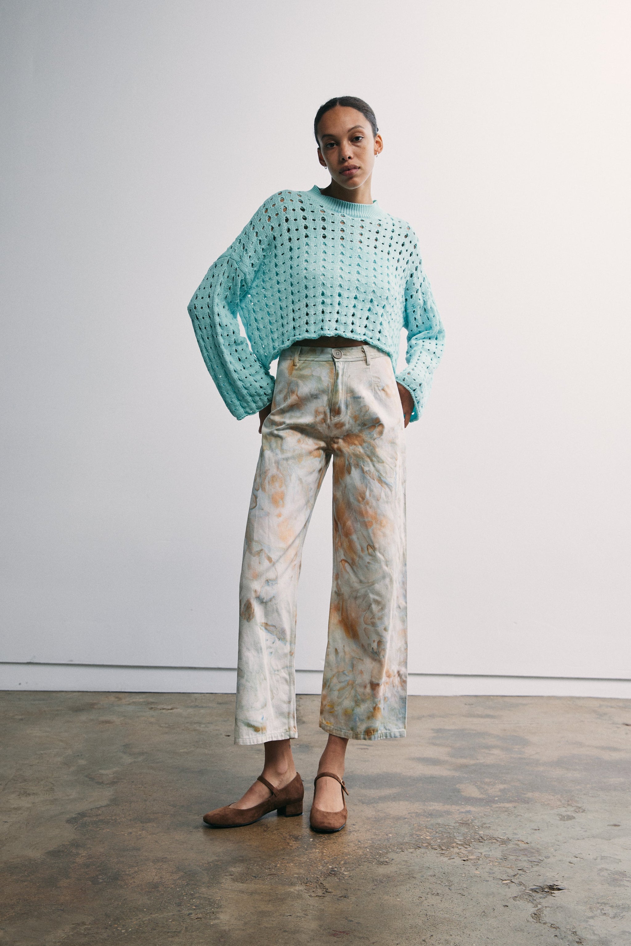 STONE  リブ編みニット STONE ISLAND ロゴパッチ リブ編み ウール ニット ハイネック - メルカリ