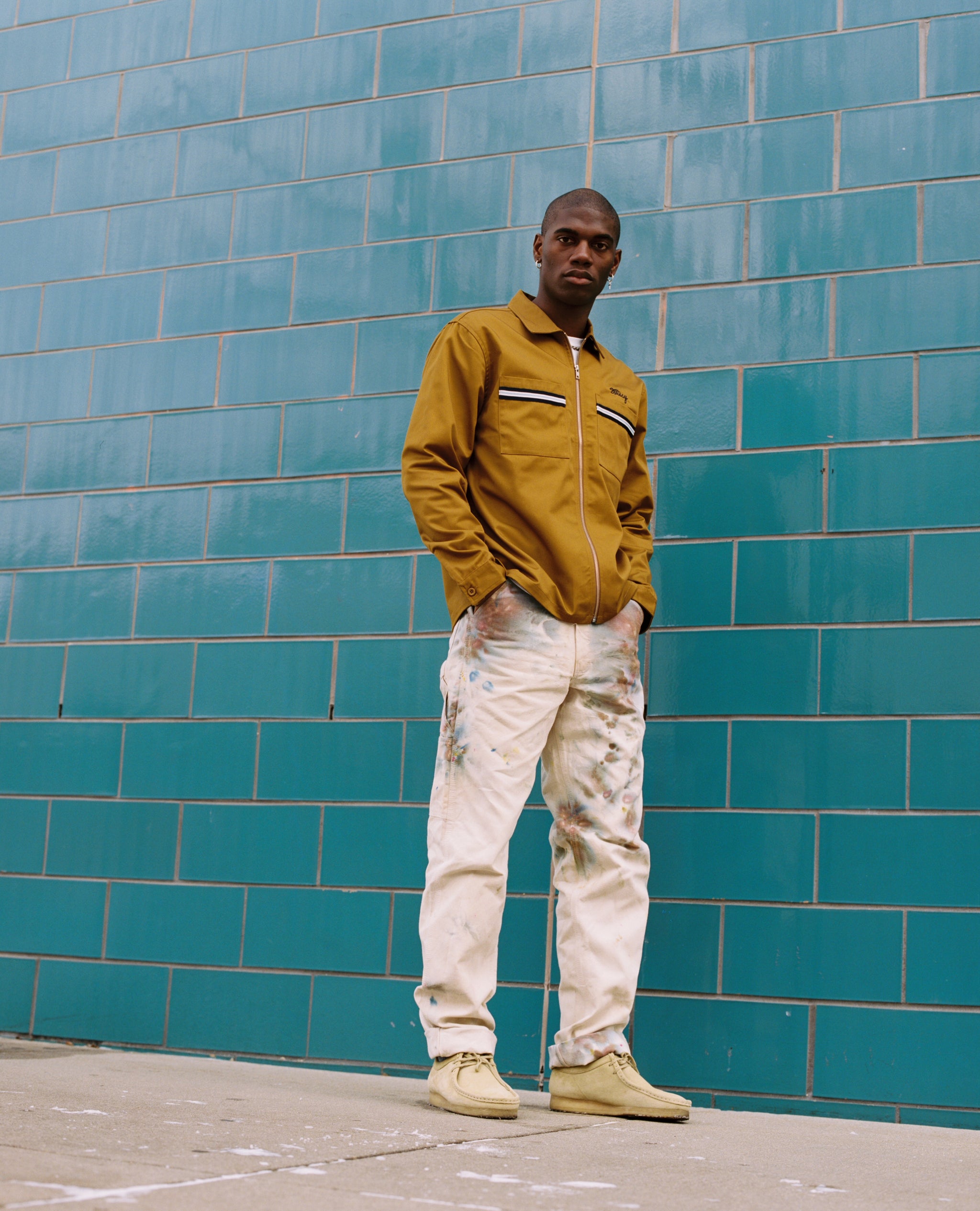 Painter's Pants in Ivory – riverside tool & dye