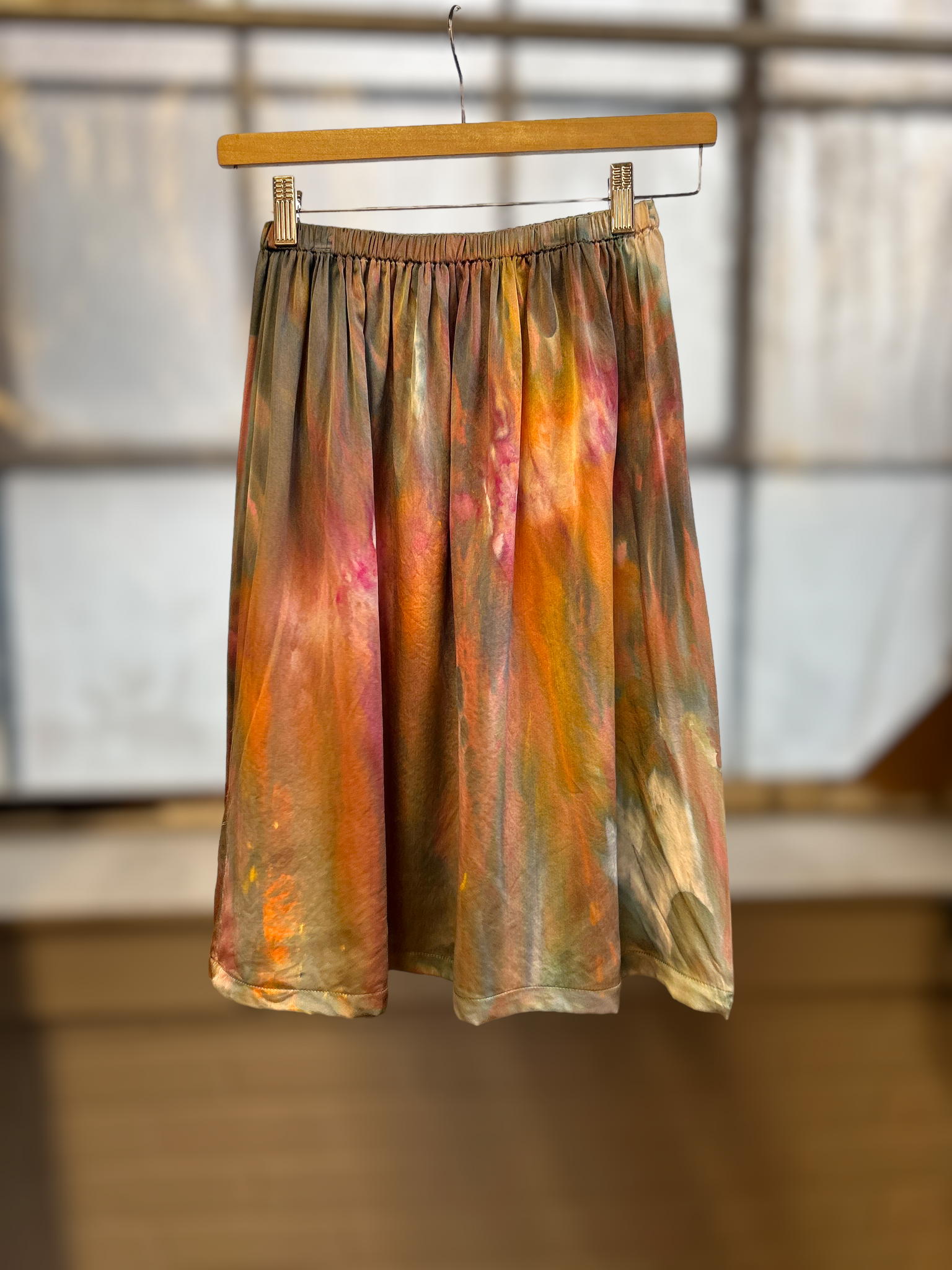 Silk Slip Skirt size 3