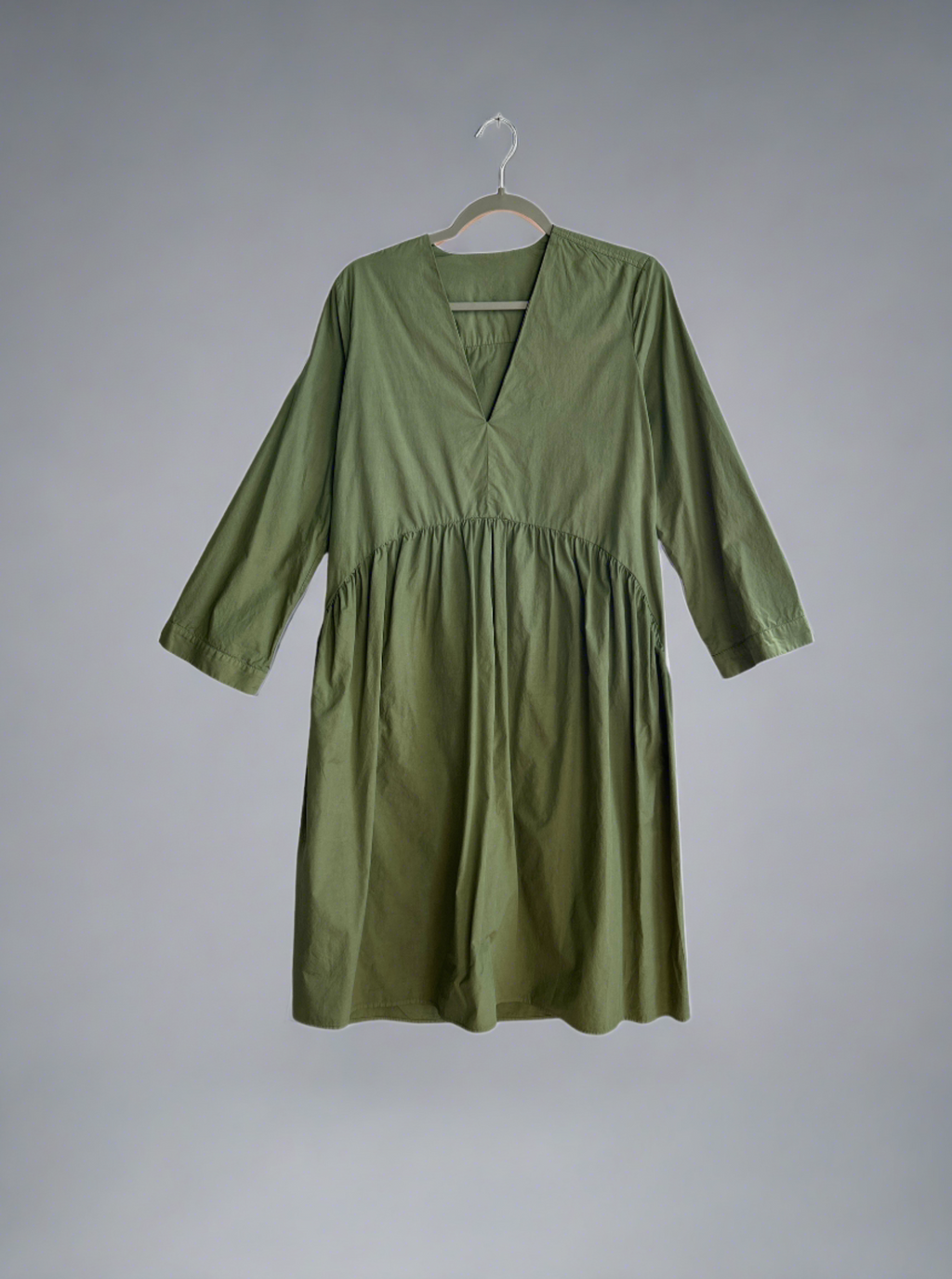 Vivienne Dress-Poplin Sample Size S