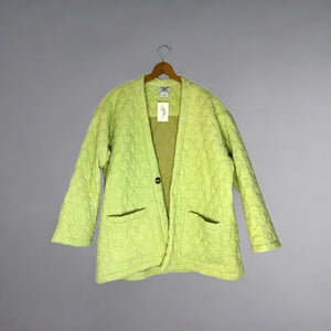 Quilted Kimono Coat