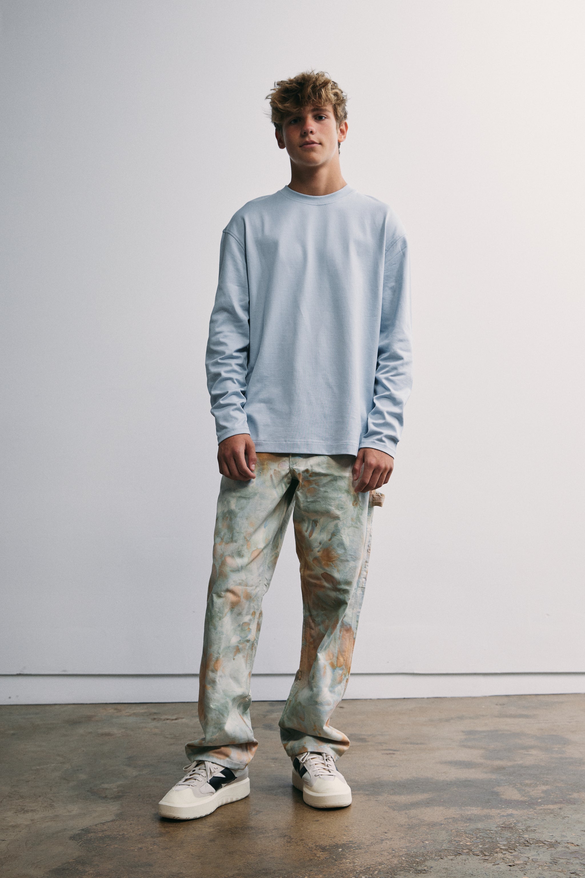 Painter's Pants in Ivory – riverside tool & dye