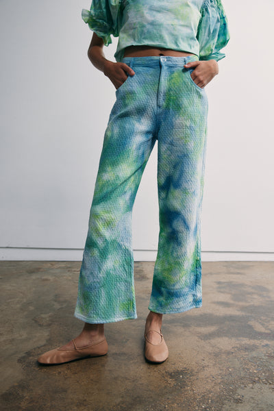 Quilt Pant – riverside tool & dye