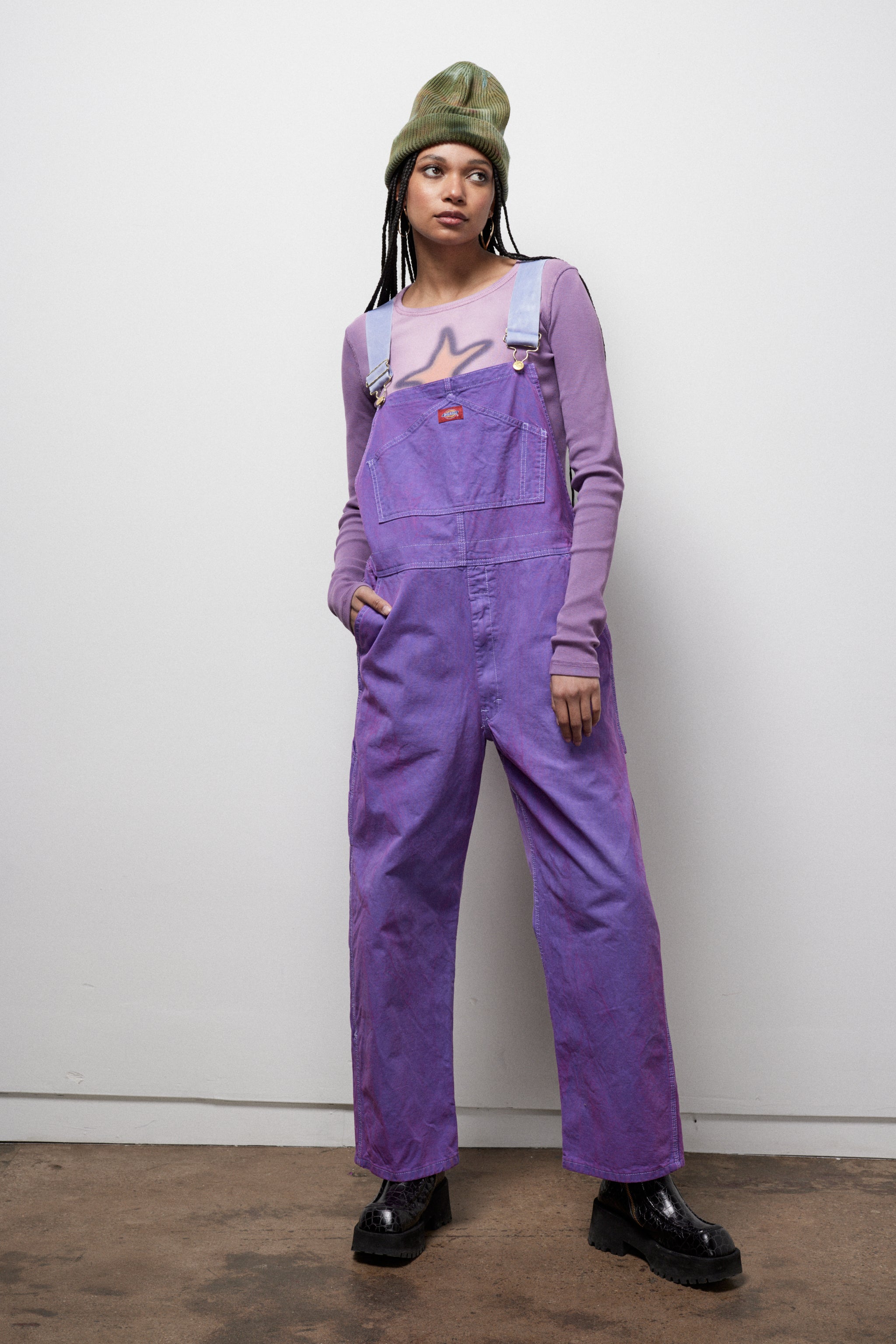 Overalls in Ivory | Riverside Tool & Dye – riverside tool & dye