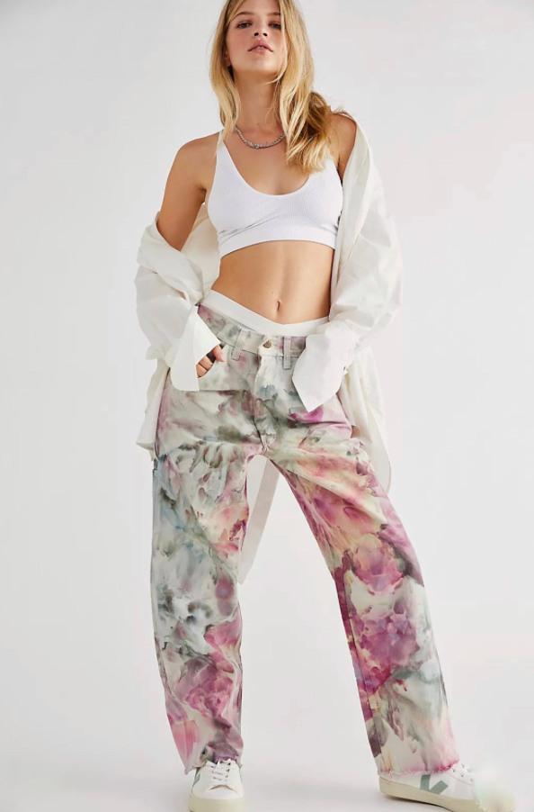 Painter's Pants in Waterlily – riverside tool & dye