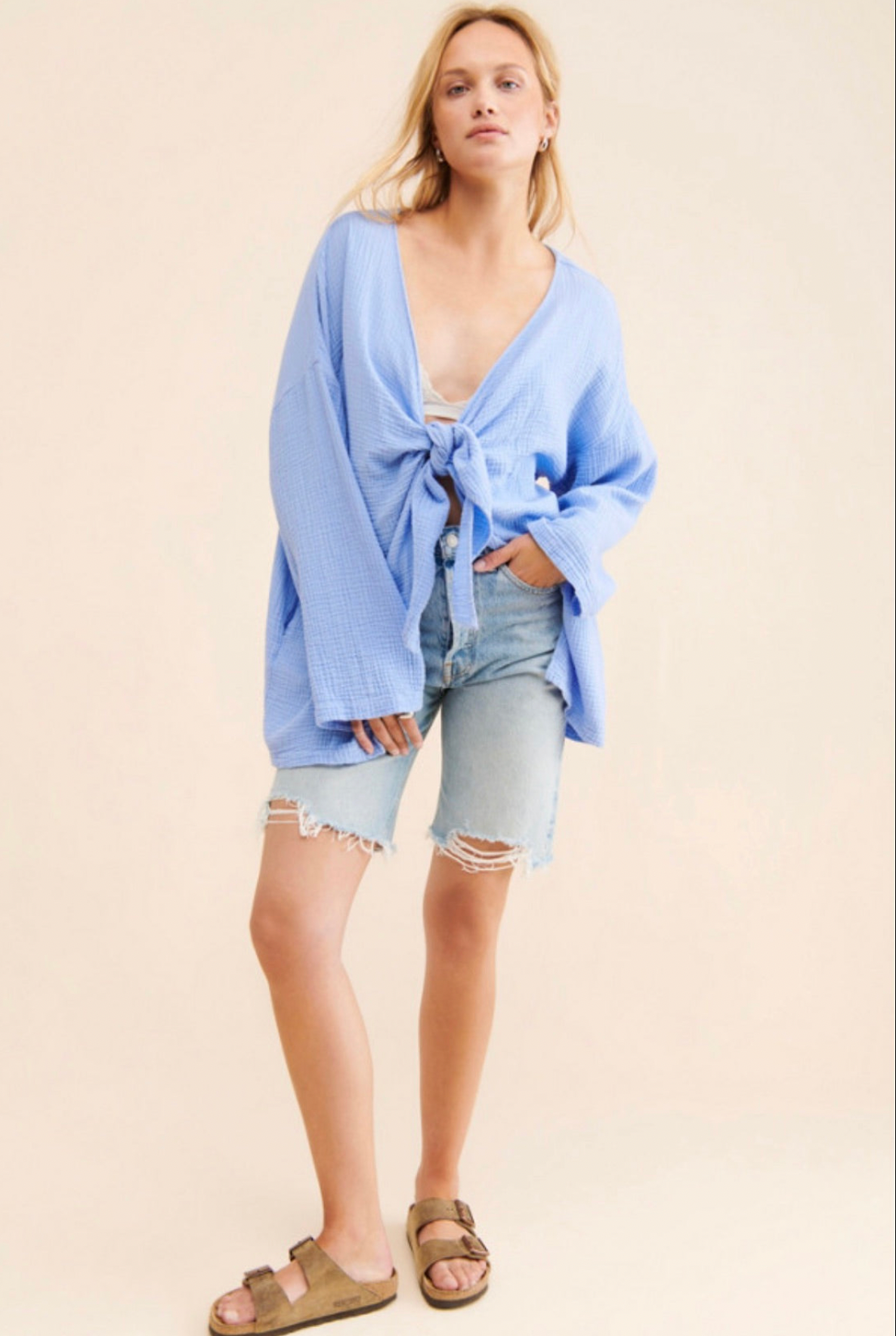 Wrap Top in Cotton – riverside tool & dye