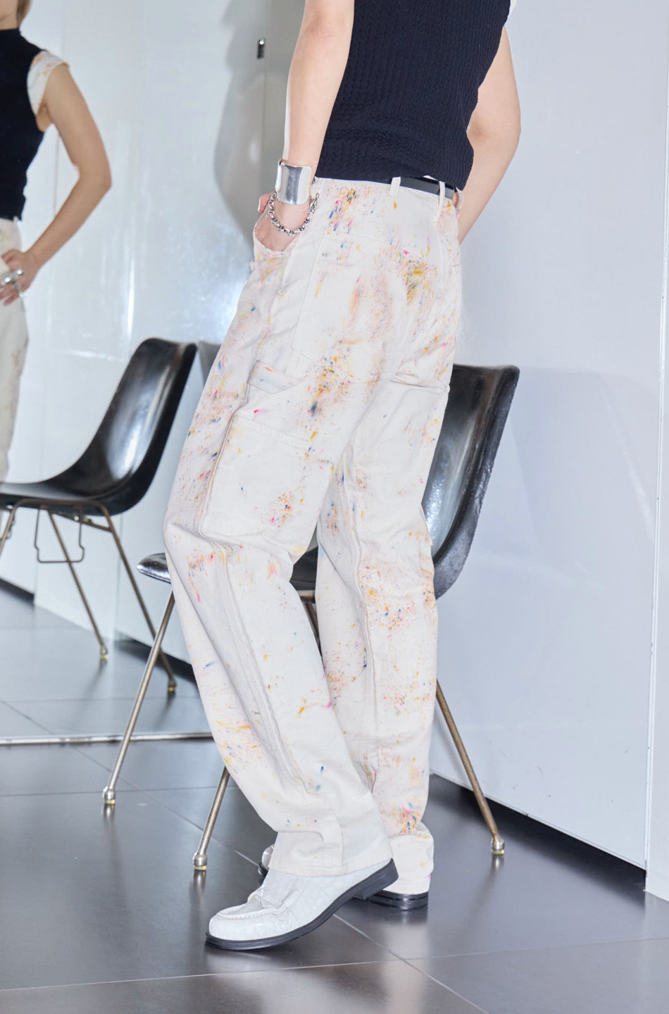 Painter's Pants in Lola – riverside tool & dye