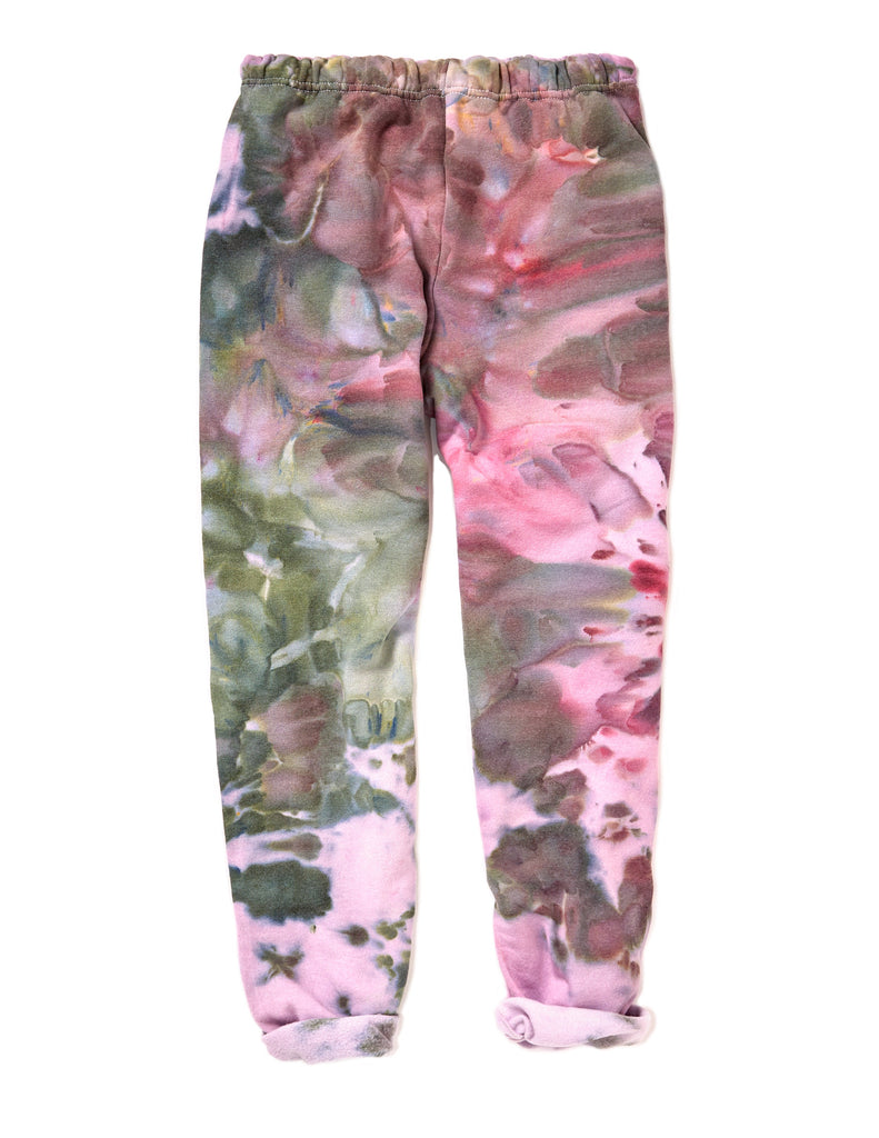Sweatpants in Candy - riverside tool & dye