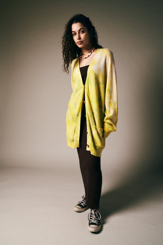 Cashmere Cardigan - riverside tool & dye