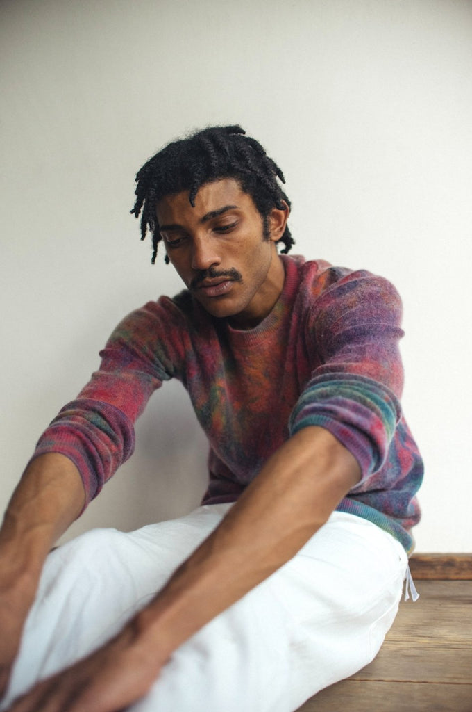 Cashmere Crewneck - riverside tool & dye