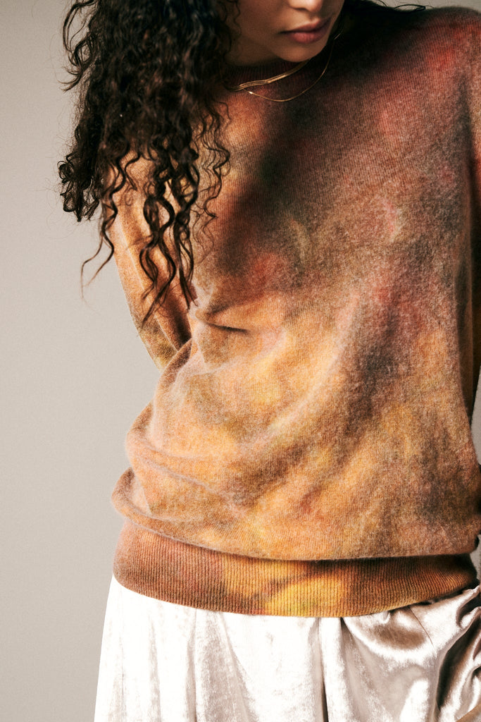 Cashmere Crewneck - riverside tool & dye