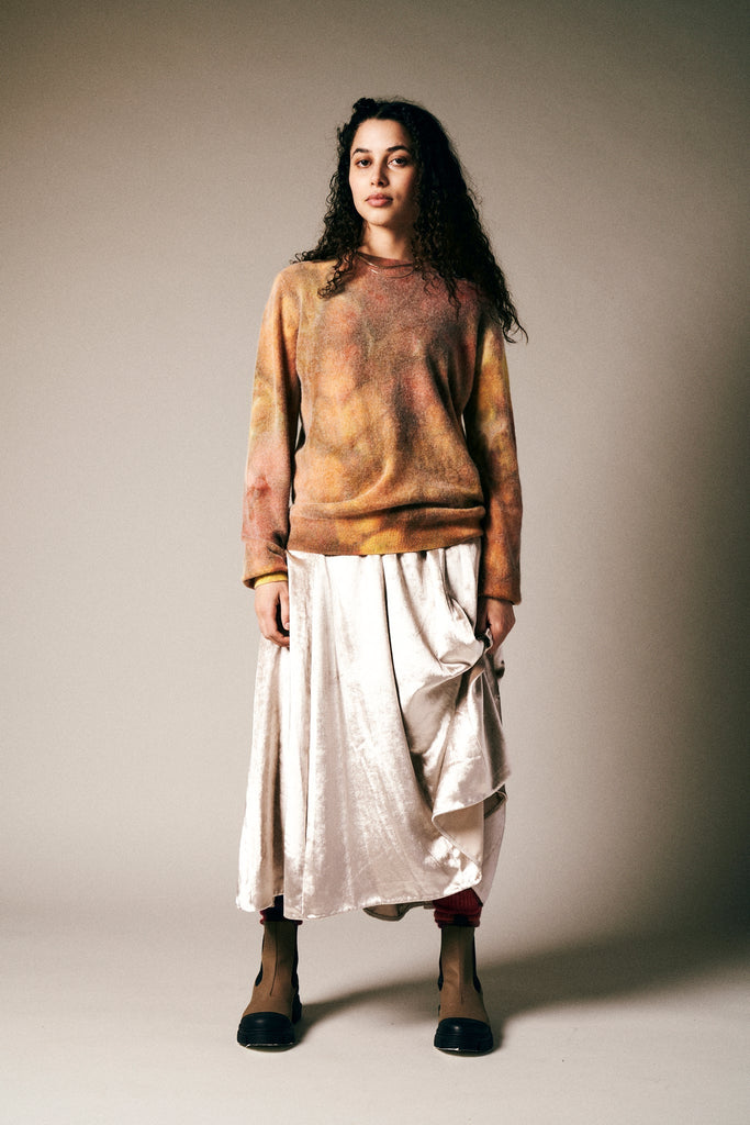 Cashmere Crewneck - riverside tool & dye