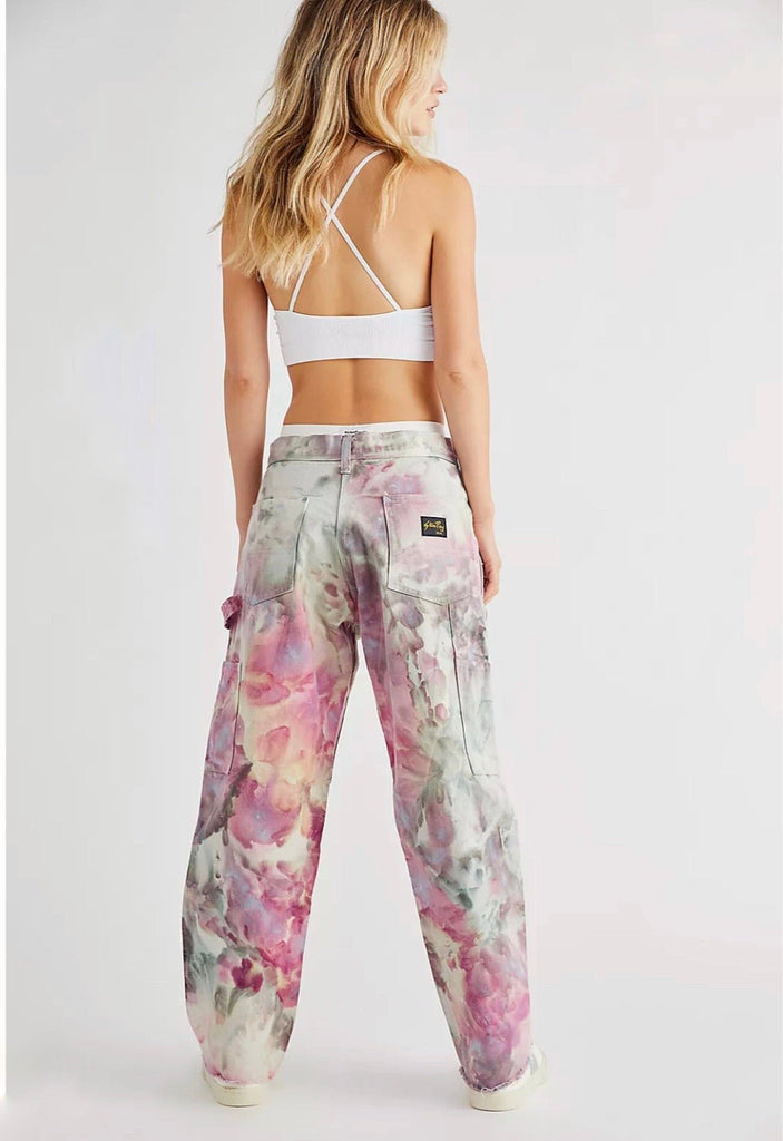 Painter's Pants in Waterlily - riverside tool & dye