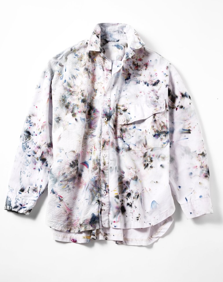 Paneled Utility Shirt - riverside tool & dye