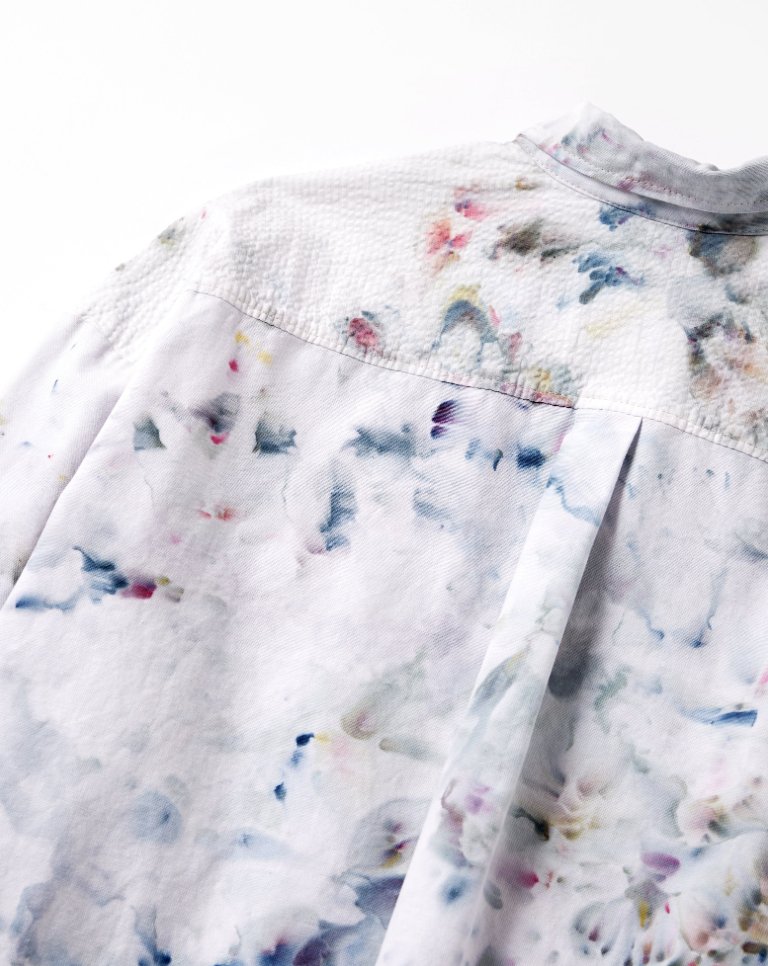 Paneled Utility Shirt - riverside tool & dye