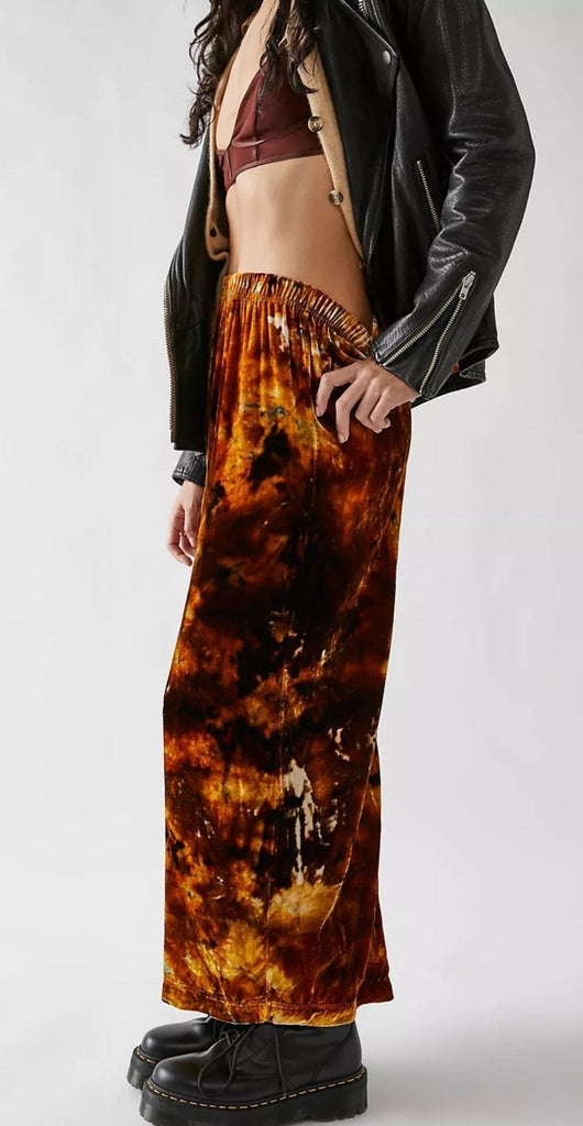 Velvet Skirt - riverside tool & dye