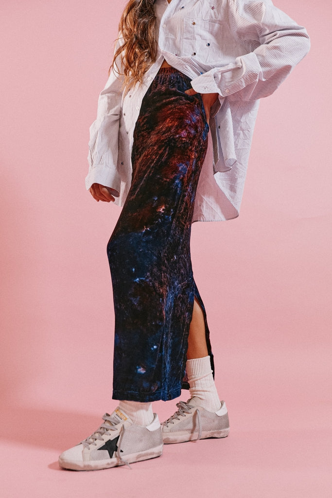 Velvet Skirt - riverside tool & dye