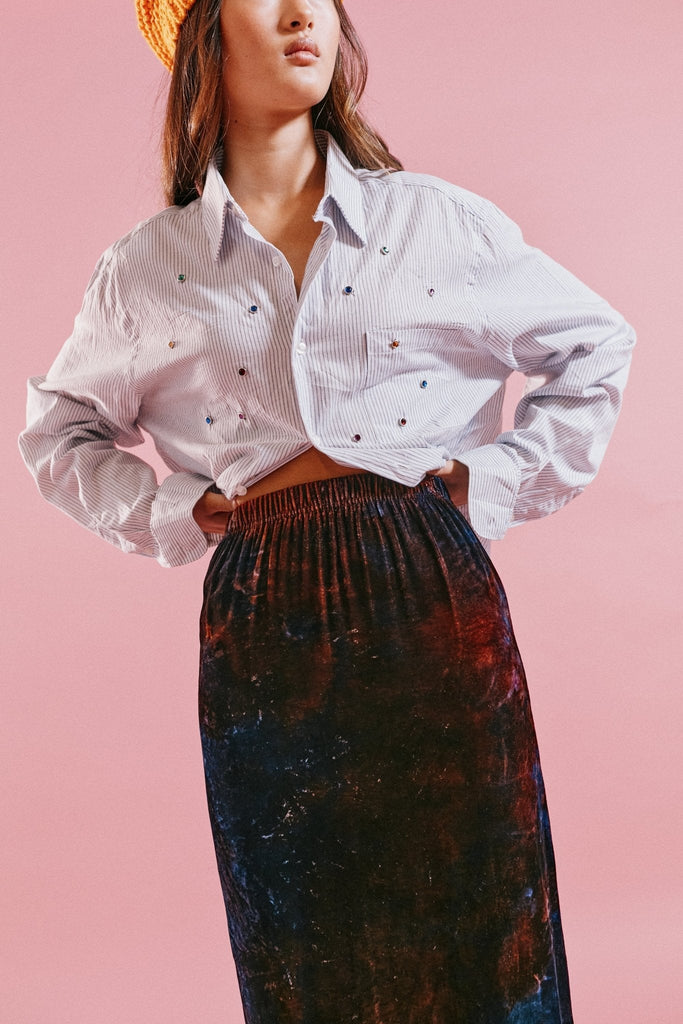 Velvet Skirt - riverside tool & dye