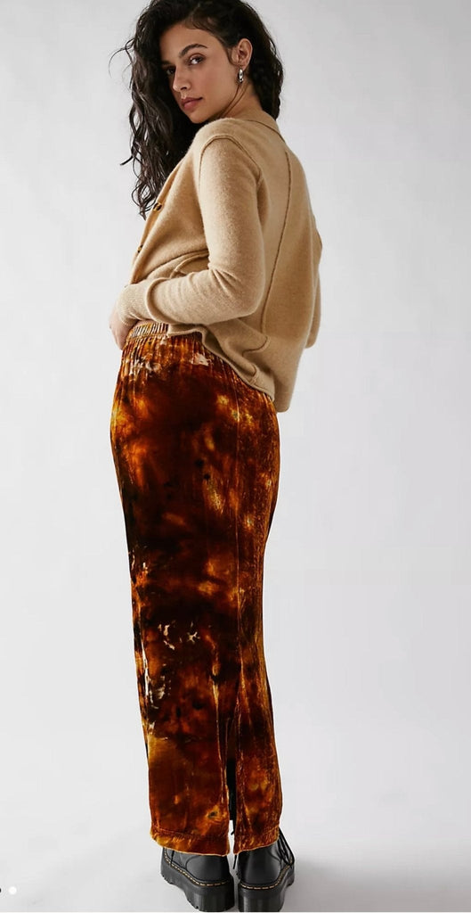 Velvet Skirt - riverside tool & dye