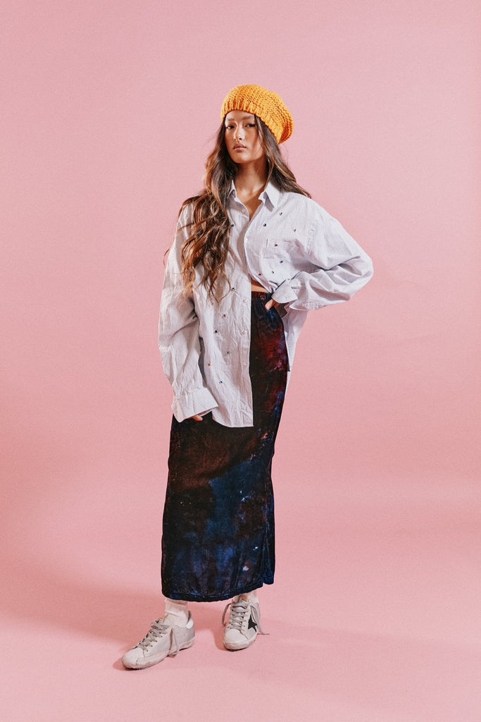 Velvet Skirt - riverside tool & dye