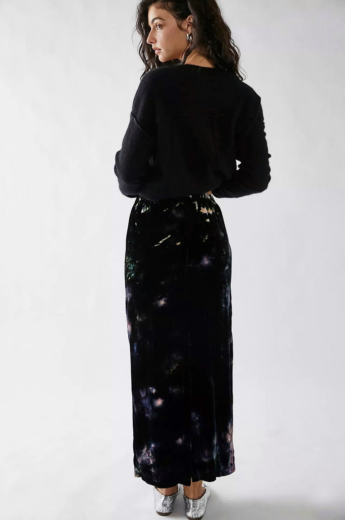 Velvet Skirt - riverside tool & dye