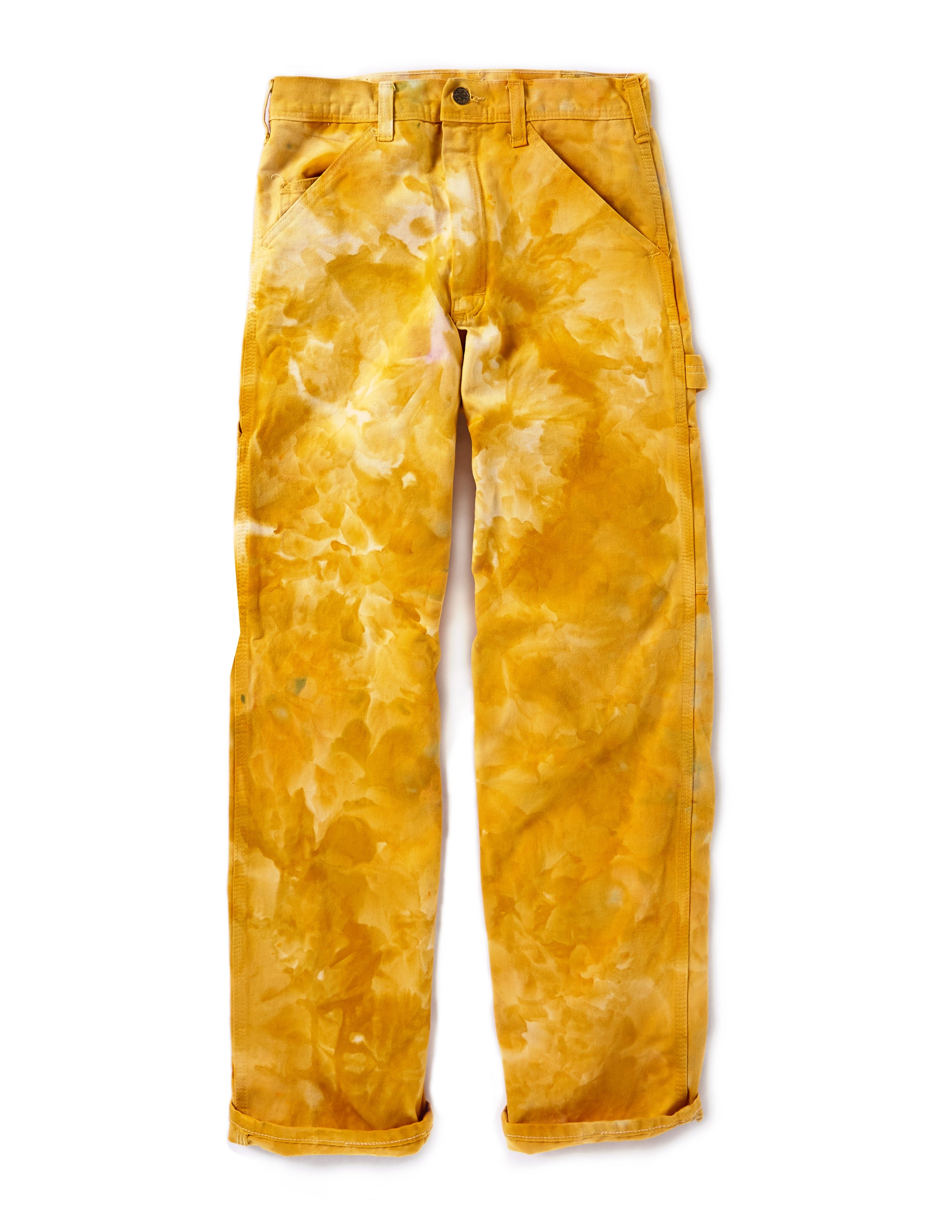 Painter's Pants in Mustard – riverside tool & dye