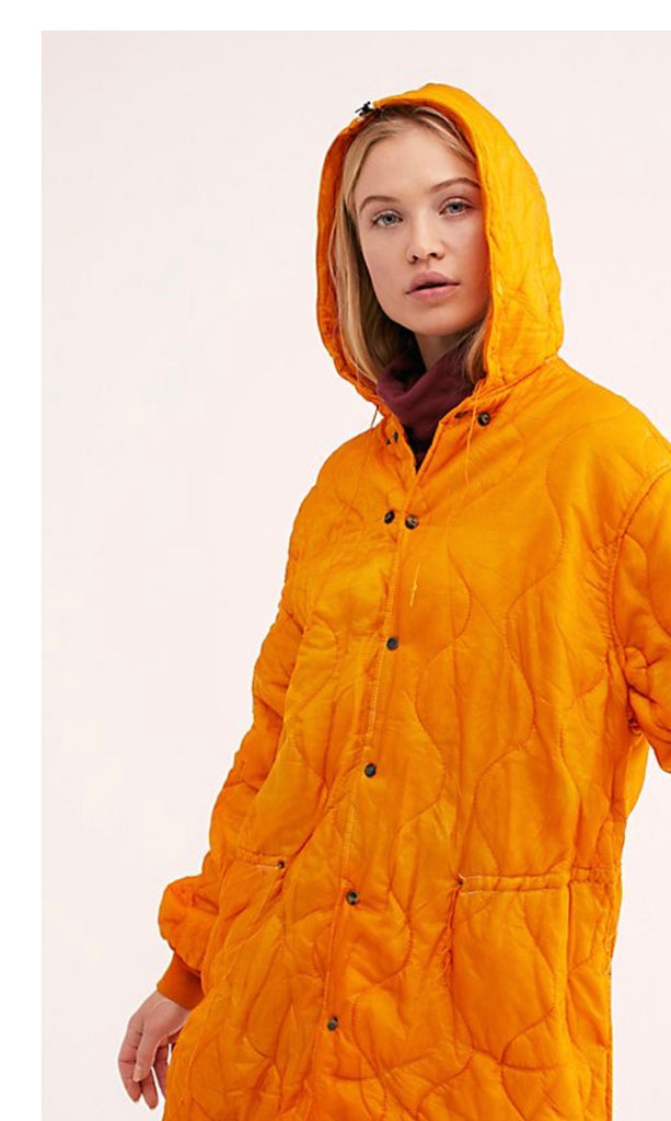 Vintage Puffer in Gold - riverside tool & dye