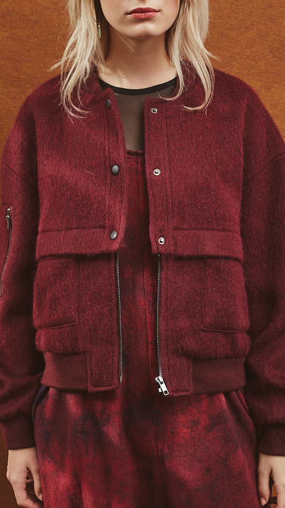 James Jumpsuit in Raw Silk - riverside tool & dye