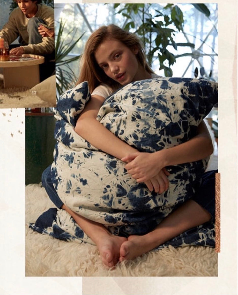 Oversized Pillow Drop Cloth - riverside tool & dye