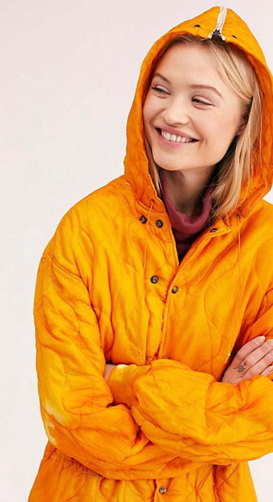 Vintage Puffer in Gold - riverside tool & dye