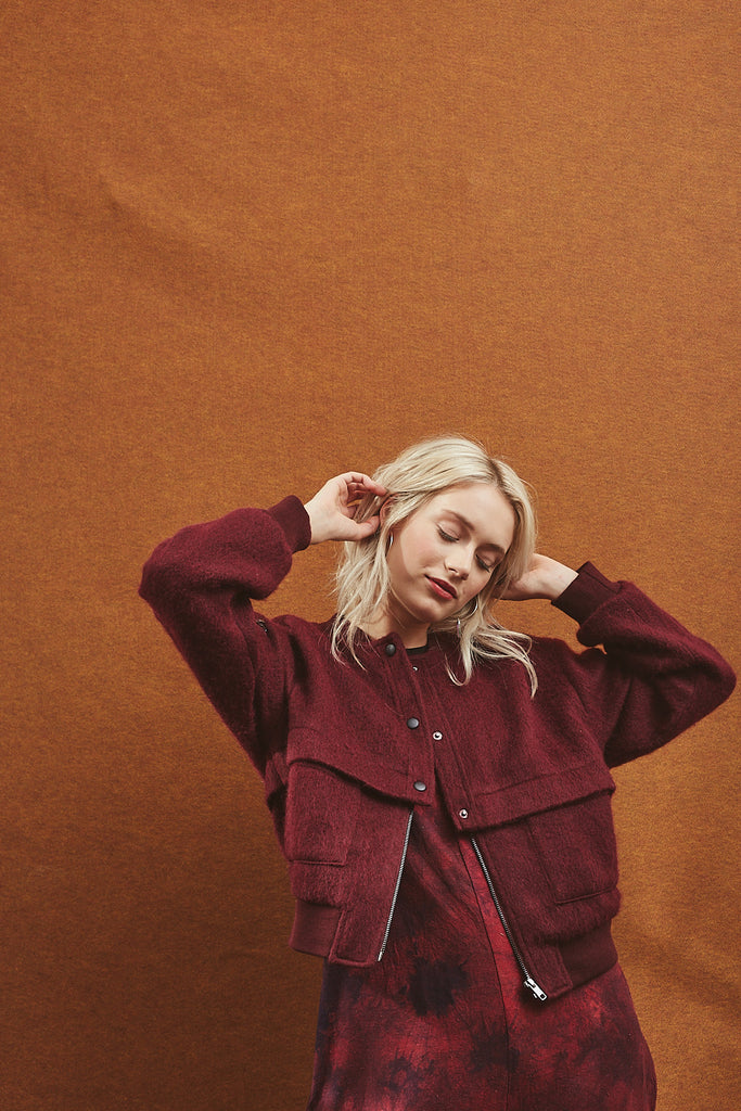 James Jumpsuit in Raw Silk - riverside tool & dye