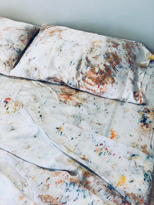 Silk Bedding in Lola