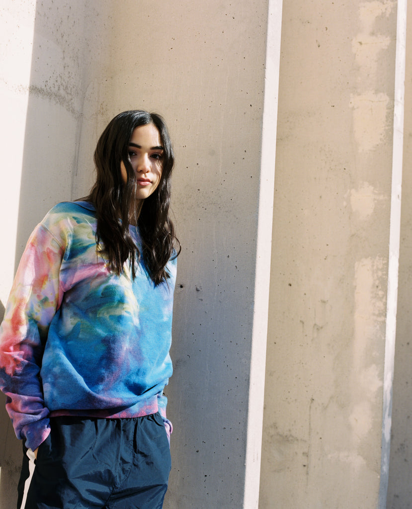 SWEATSHIRTS in Rainbow - riverside tool & dye