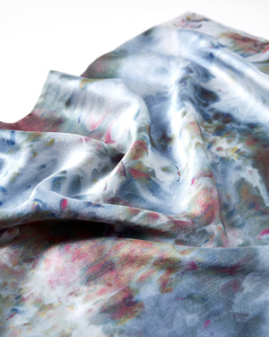 Silk Pillowcase in WaterLily